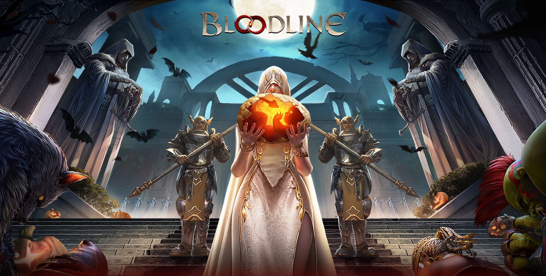 Bloodline: Heroes of Lithas intense strategy battles